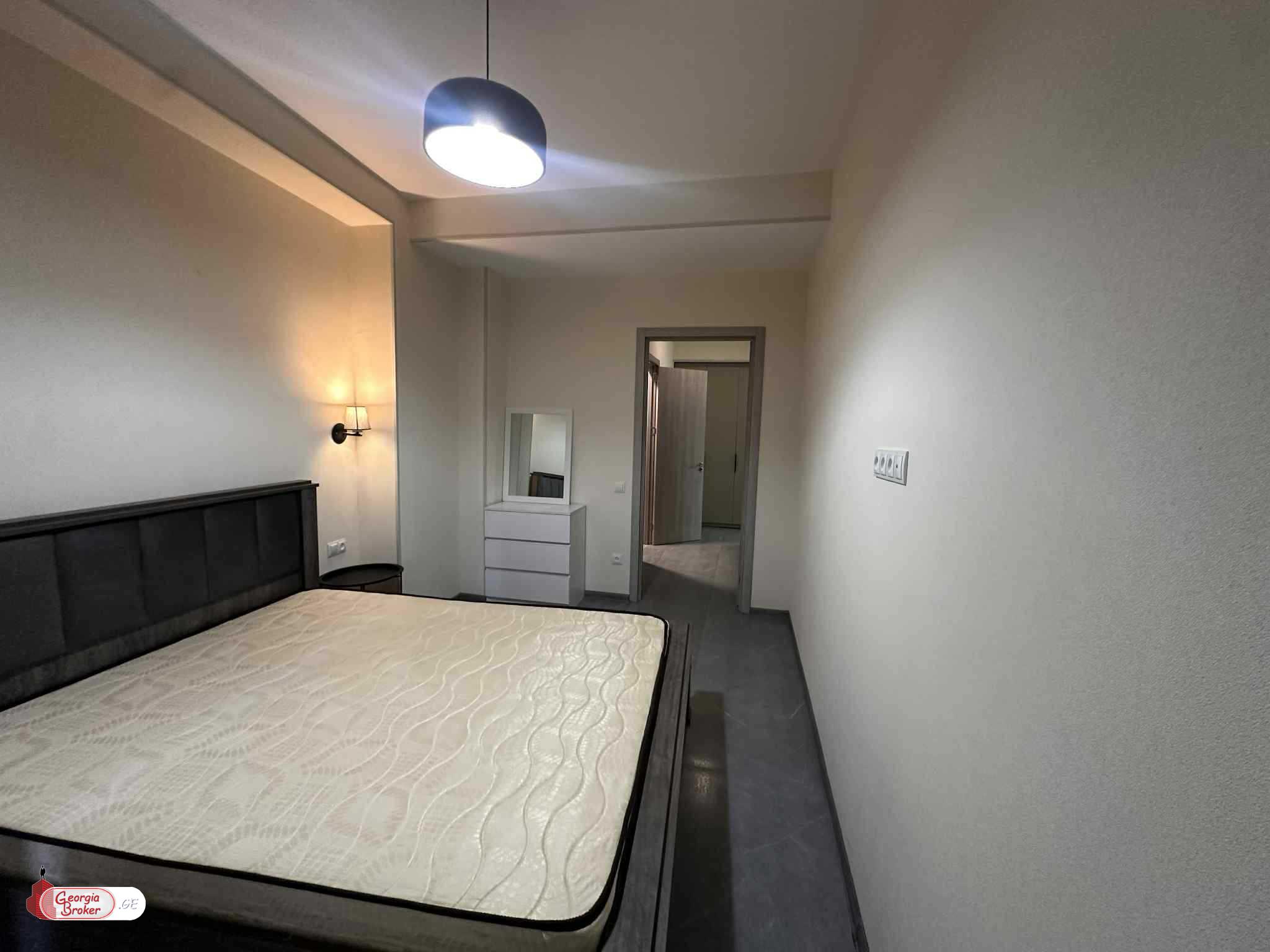 nearly repaired 2-room apartment for sale