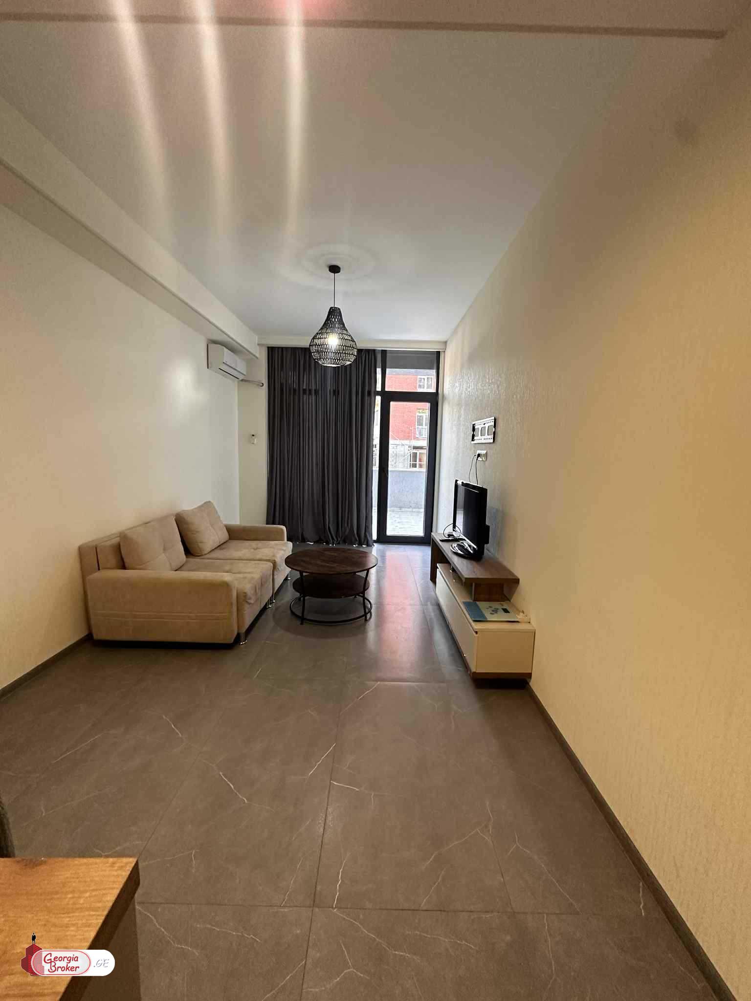 nearly repaired 2-room apartment for sale