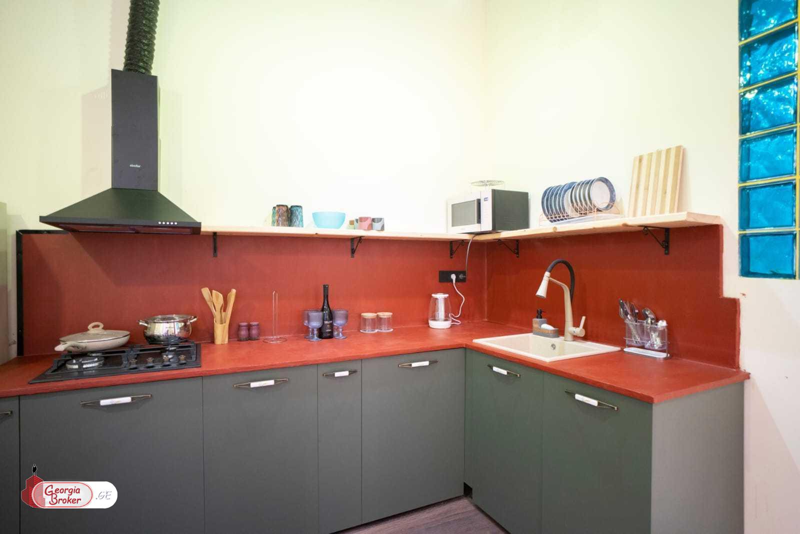 იყიდება ახალი გარემონტებული 2 ოთახიანი ბინა