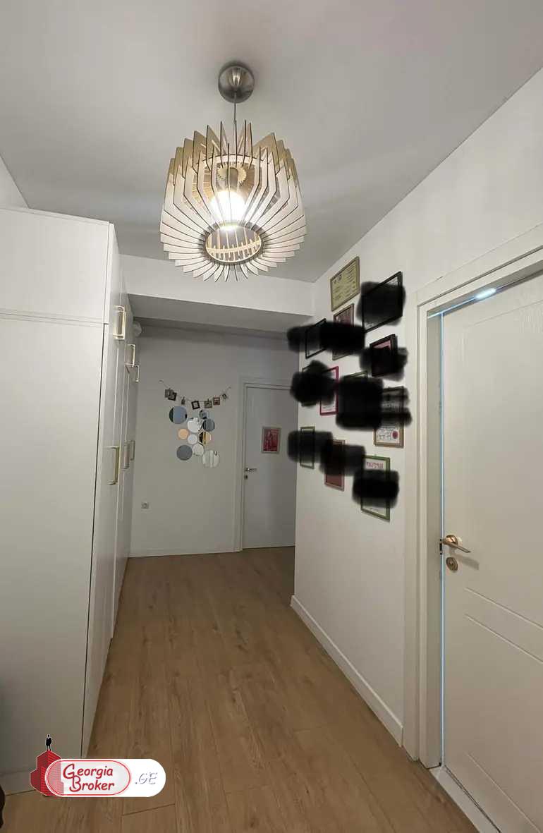 იყიდება ახალი გარემონტებული 2 ოთახიანი ბინა