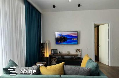 продается квартира с новым ремонтом 2-комнаты