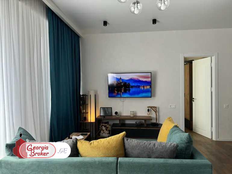 продается квартира с новым ремонтом 2-комнаты