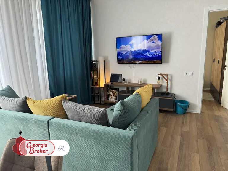 продается квартира с новым ремонтом 2-комнаты