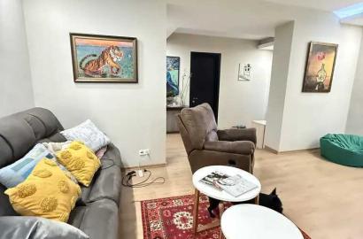 продается квартира с новым ремонтом 5-комнат