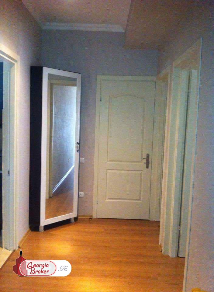 nearly repaired 3-room apartment for sale