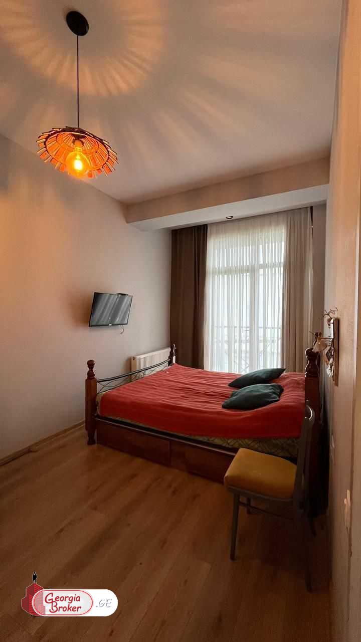 nearly repaired 4-room apartment for sale