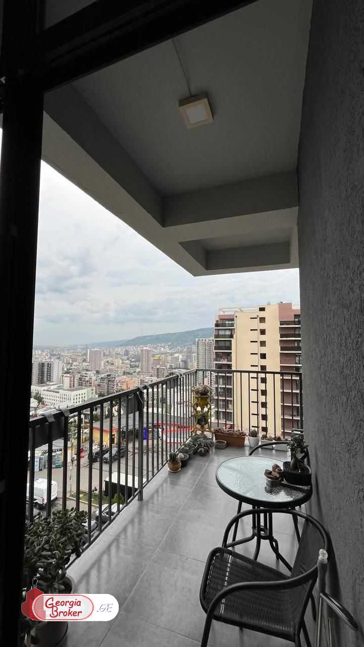 nearly repaired 4-room apartment for sale