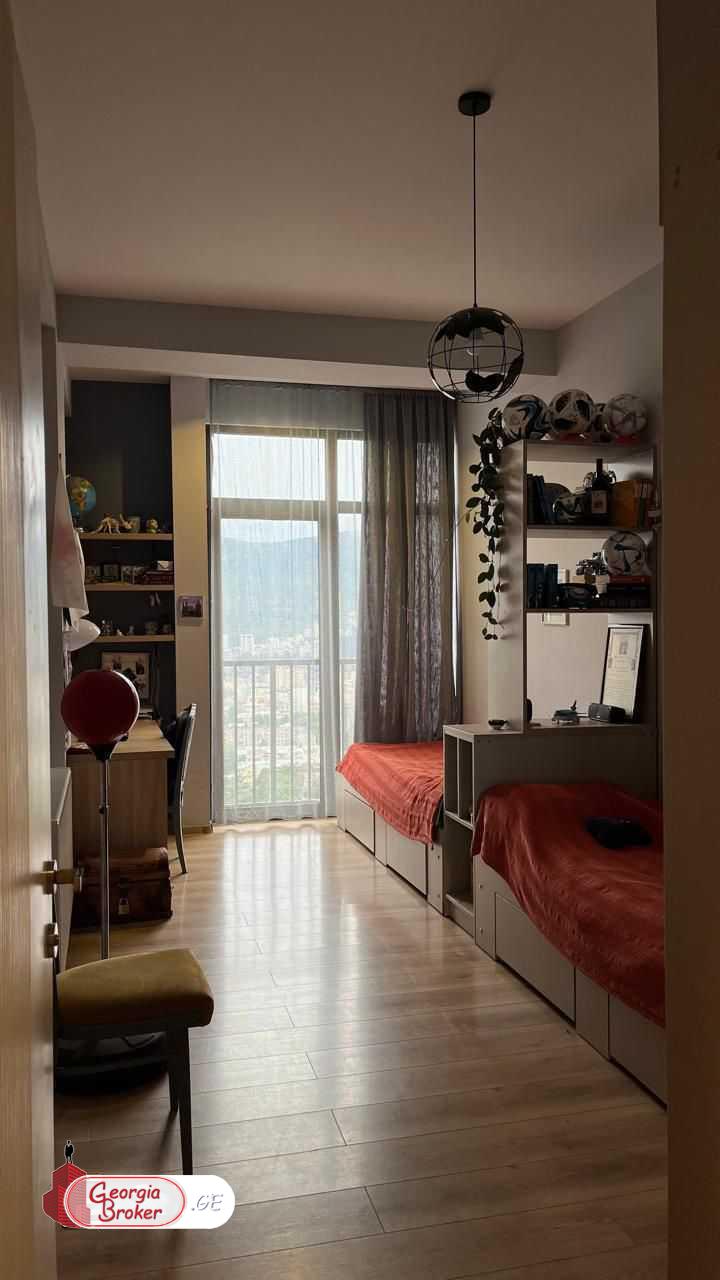 nearly repaired 4-room apartment for sale