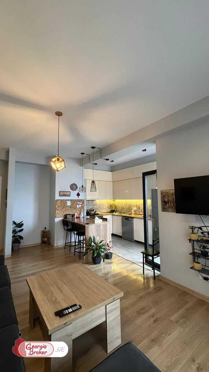 nearly repaired 4-room apartment for sale