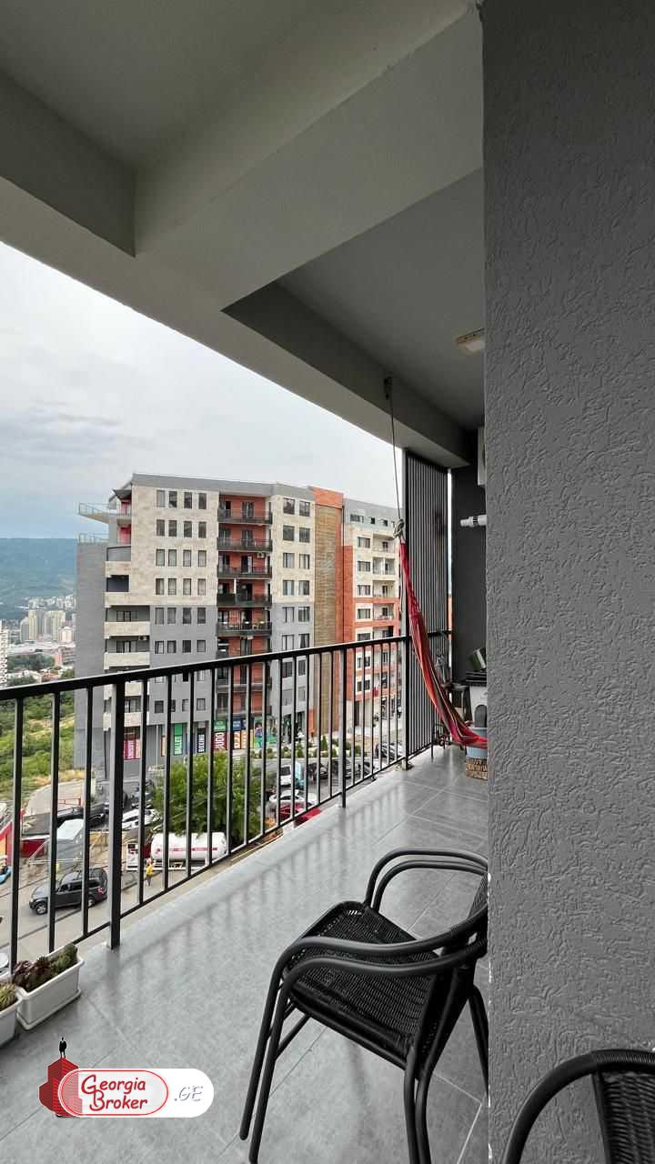 nearly repaired 4-room apartment for sale