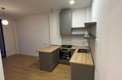 продается квартира с новым ремонтом 2-комнаты