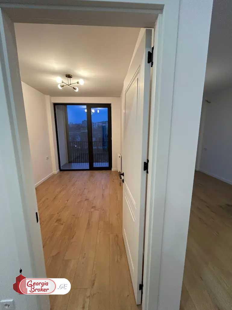 продается квартира с новым ремонтом 2-комнаты