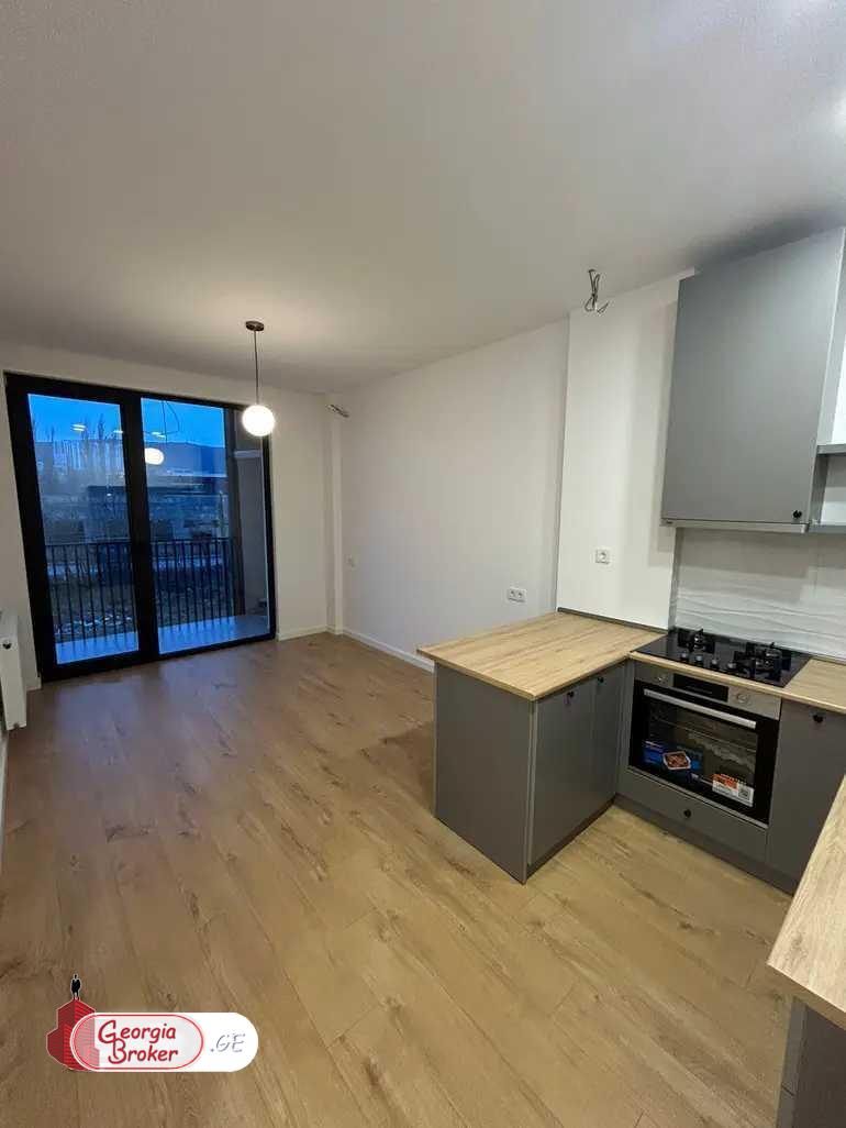 продается квартира с новым ремонтом 2-комнаты