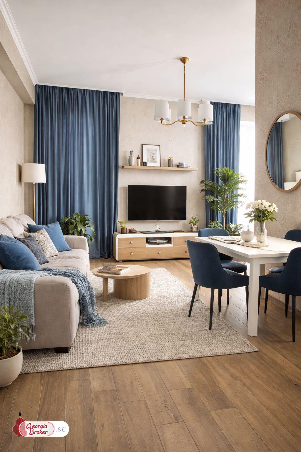 იყიდება ახალი გარემონტებული 3 ოთახიანი ბინა