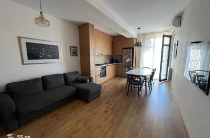 nearly repaired 3-room apartment for sale