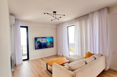 nearly repaired 3-room apartment for sale