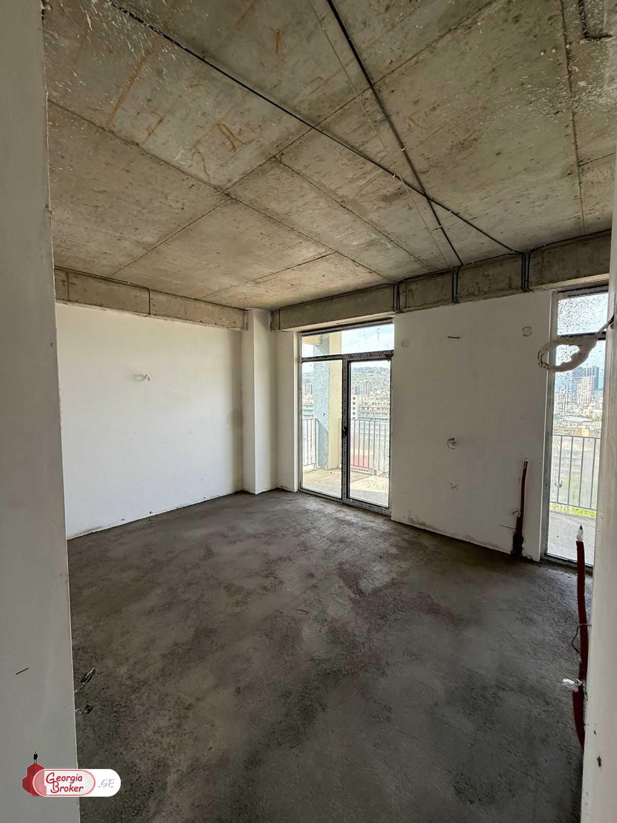 იყიდება ახალი გარემონტებული 2 ოთახიანი ბინა