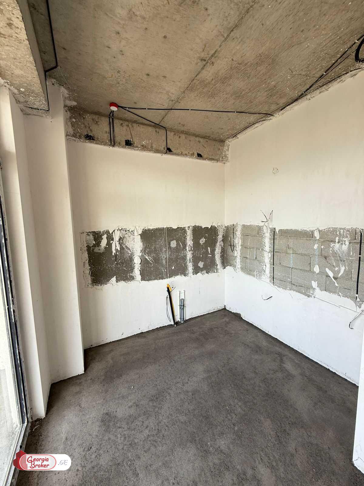 იყიდება ახალი გარემონტებული 2 ოთახიანი ბინა