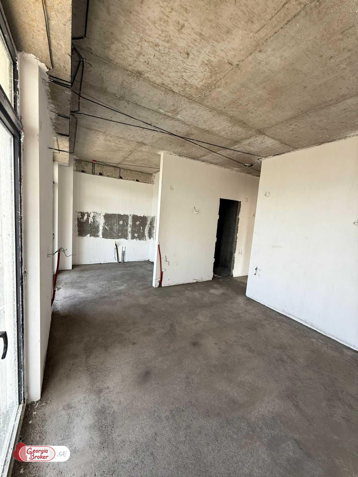 იყიდება ახალი გარემონტებული 2 ოთახიანი ბინა