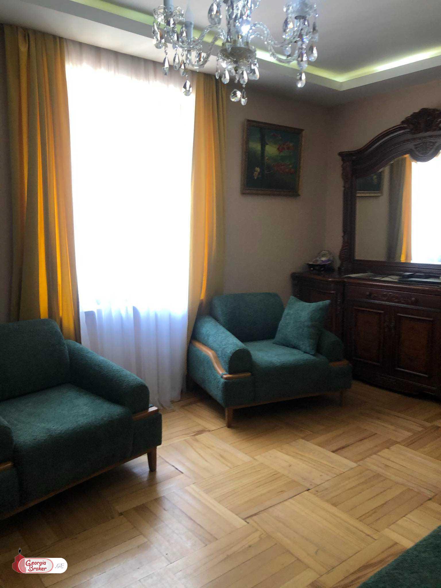 nearly repaired 3-room apartment for sale