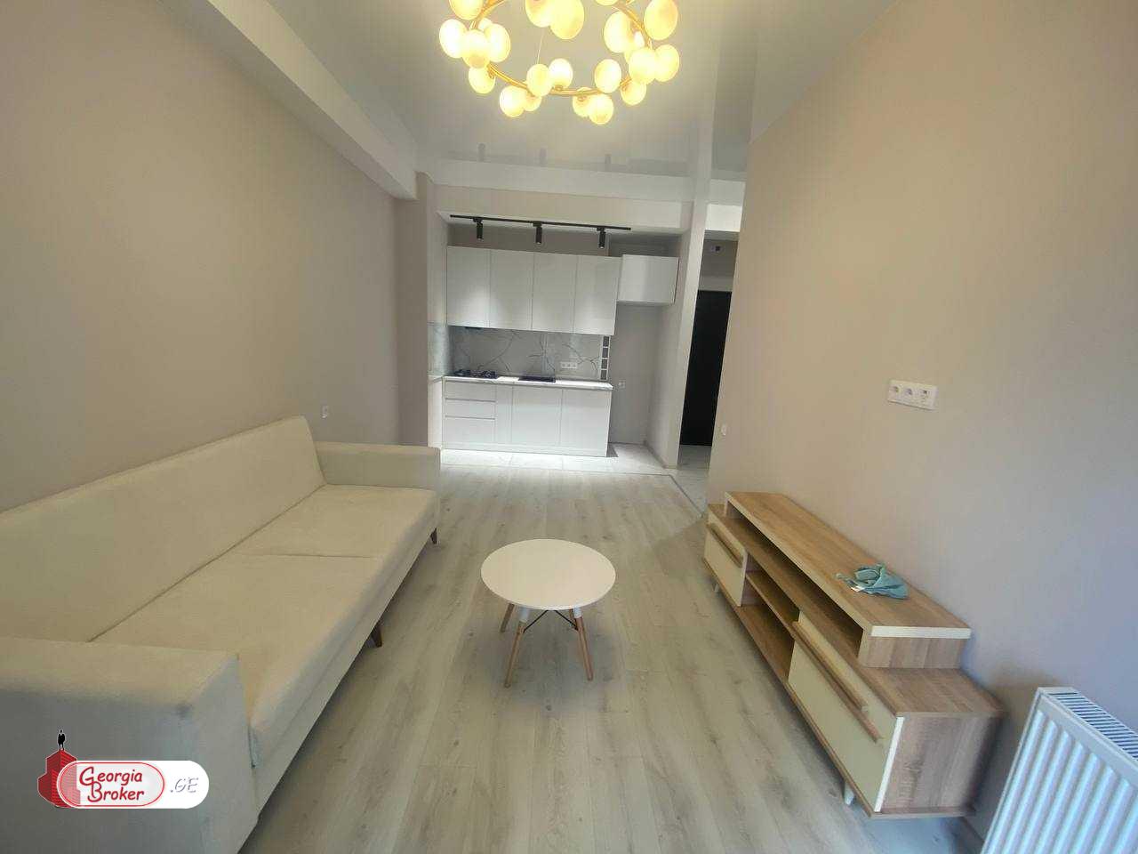 продается квартира с новым ремонтом 2-комнаты