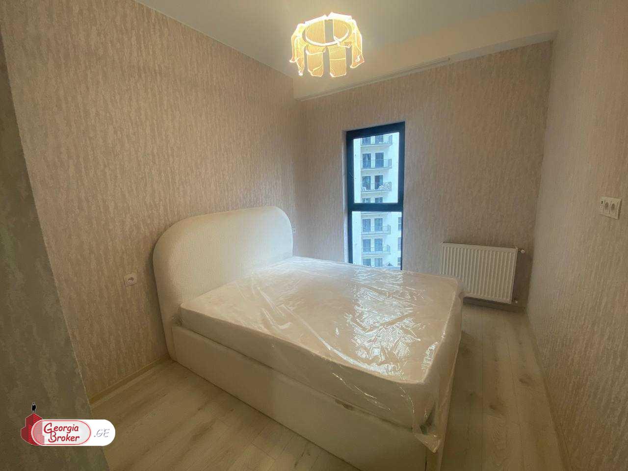 продается квартира с новым ремонтом 2-комнаты