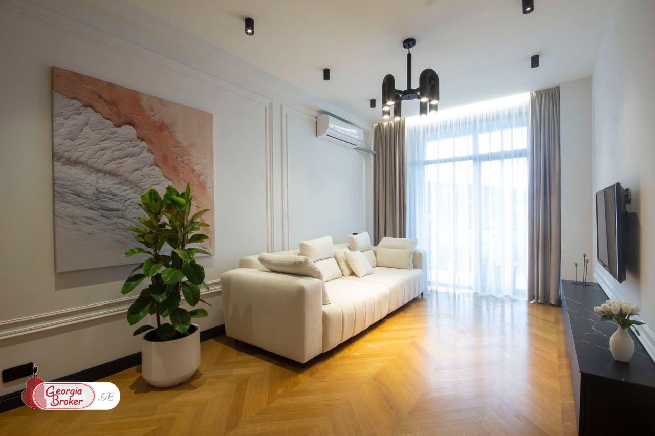 продается квартира с новым ремонтом 2-комнаты