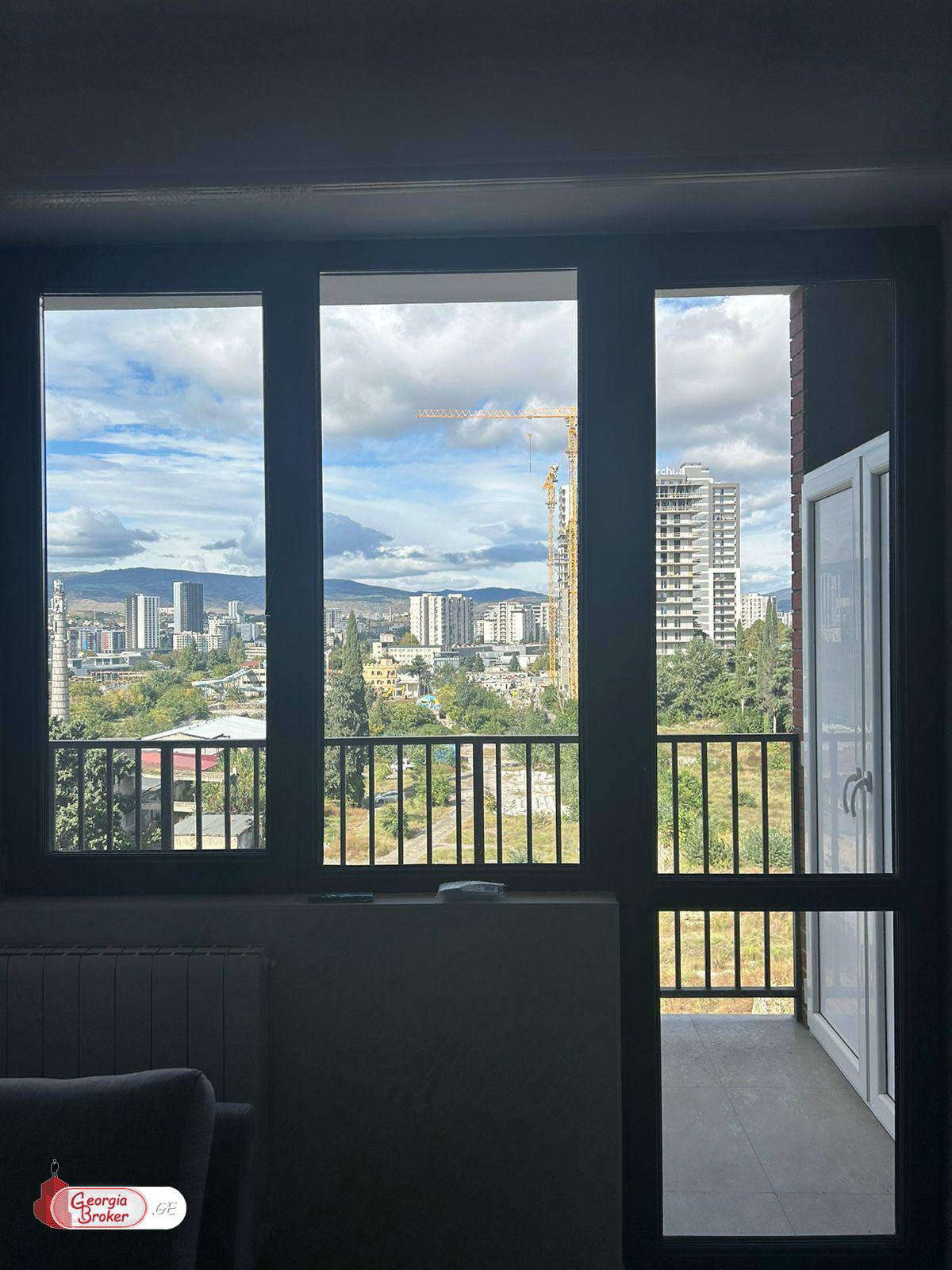 იყიდება ახალი გარემონტებული 2 ოთახიანი ბინა