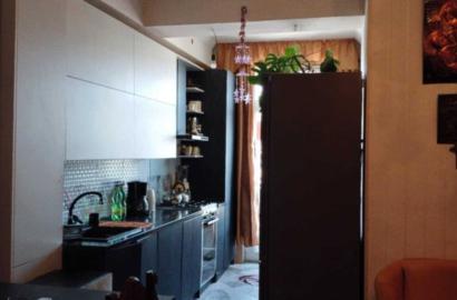 nearly repaired 3-room apartment for sale