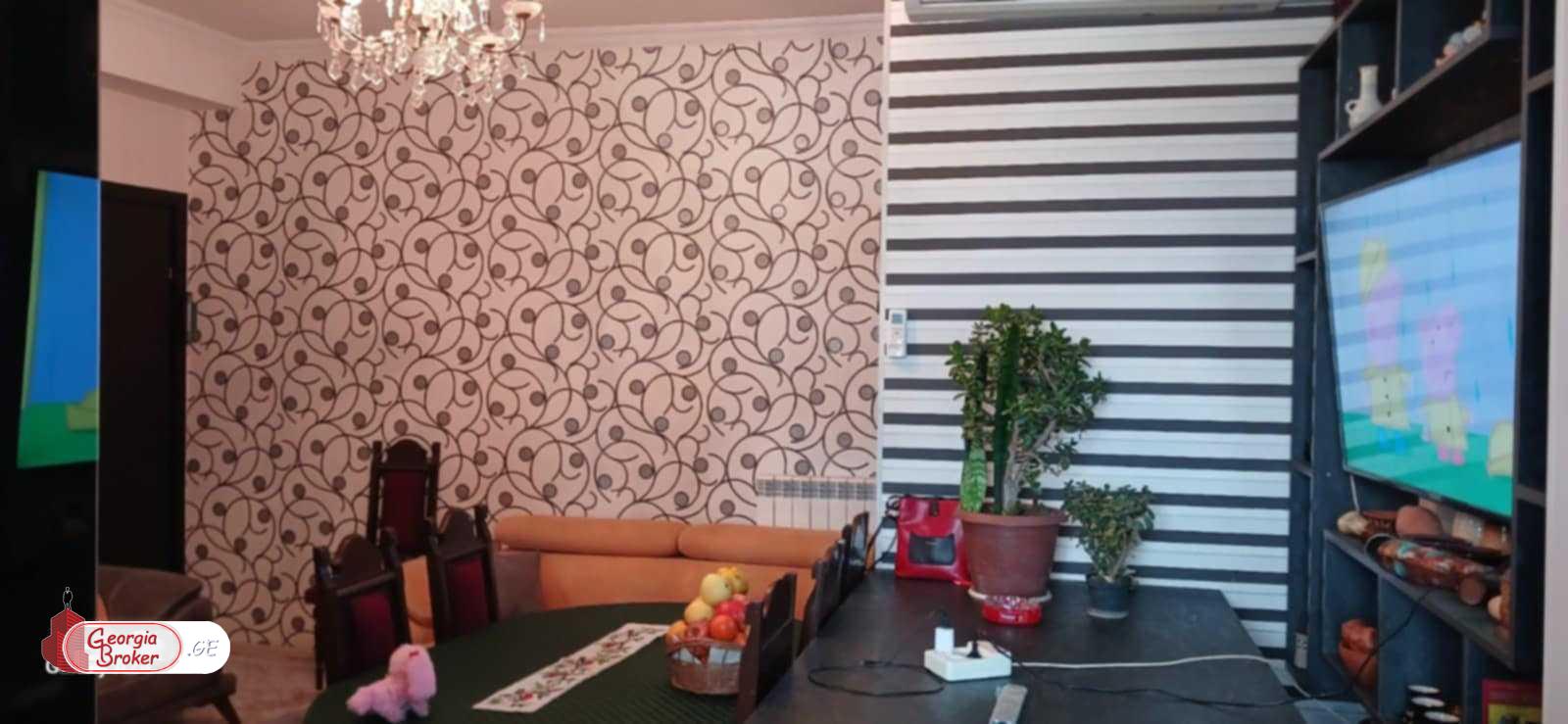 იყიდება ახალი გარემონტებული 3 ოთახიანი ბინა