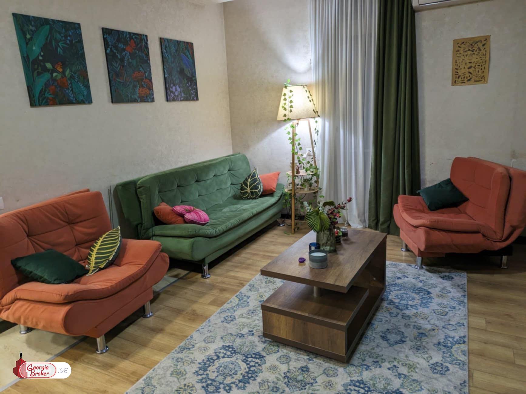 იყიდება ახალი გარემონტებული 3 ოთახიანი ბინა