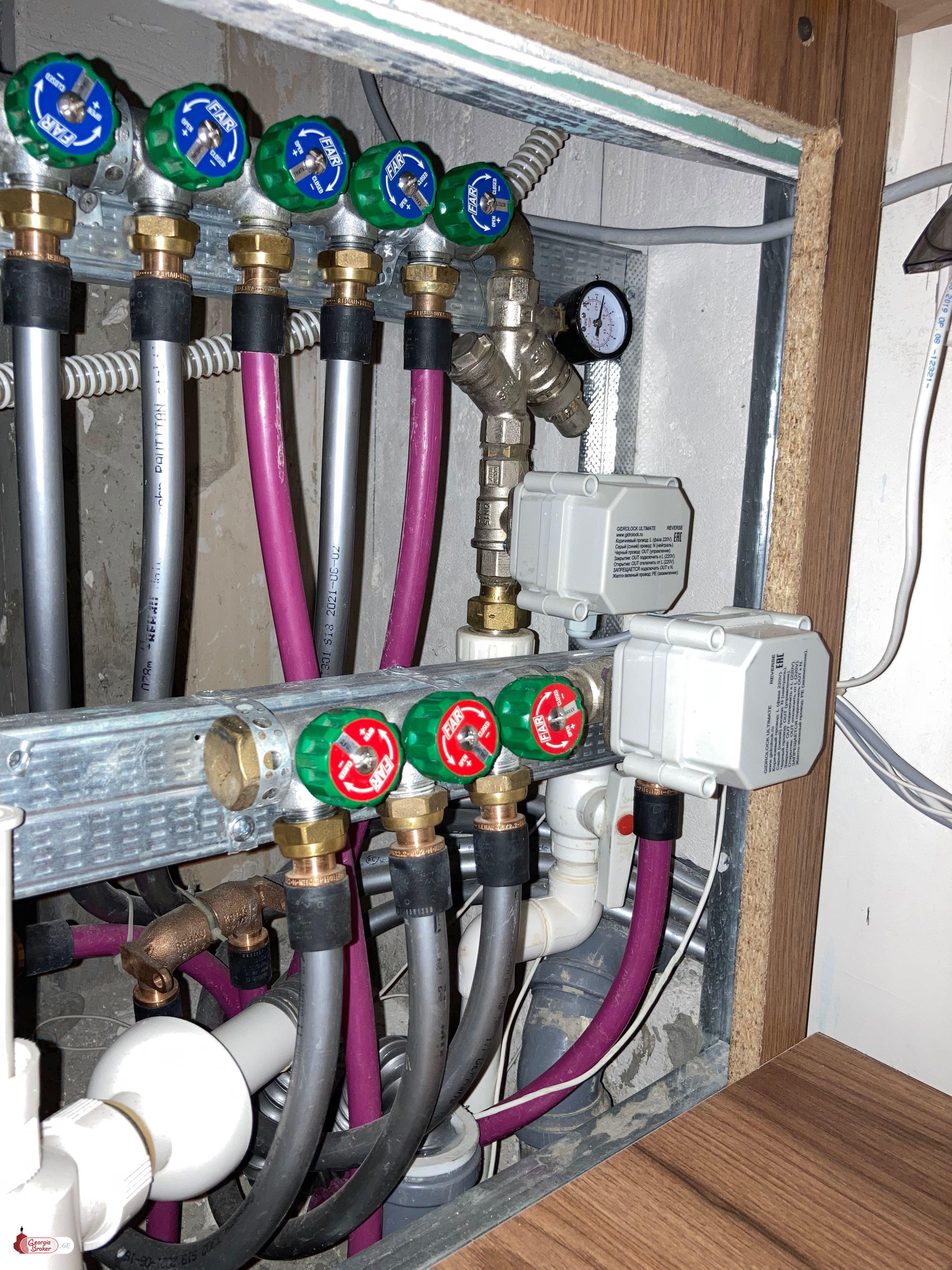 იყიდება ახალი გარემონტებული 2 ოთახიანი ბინა