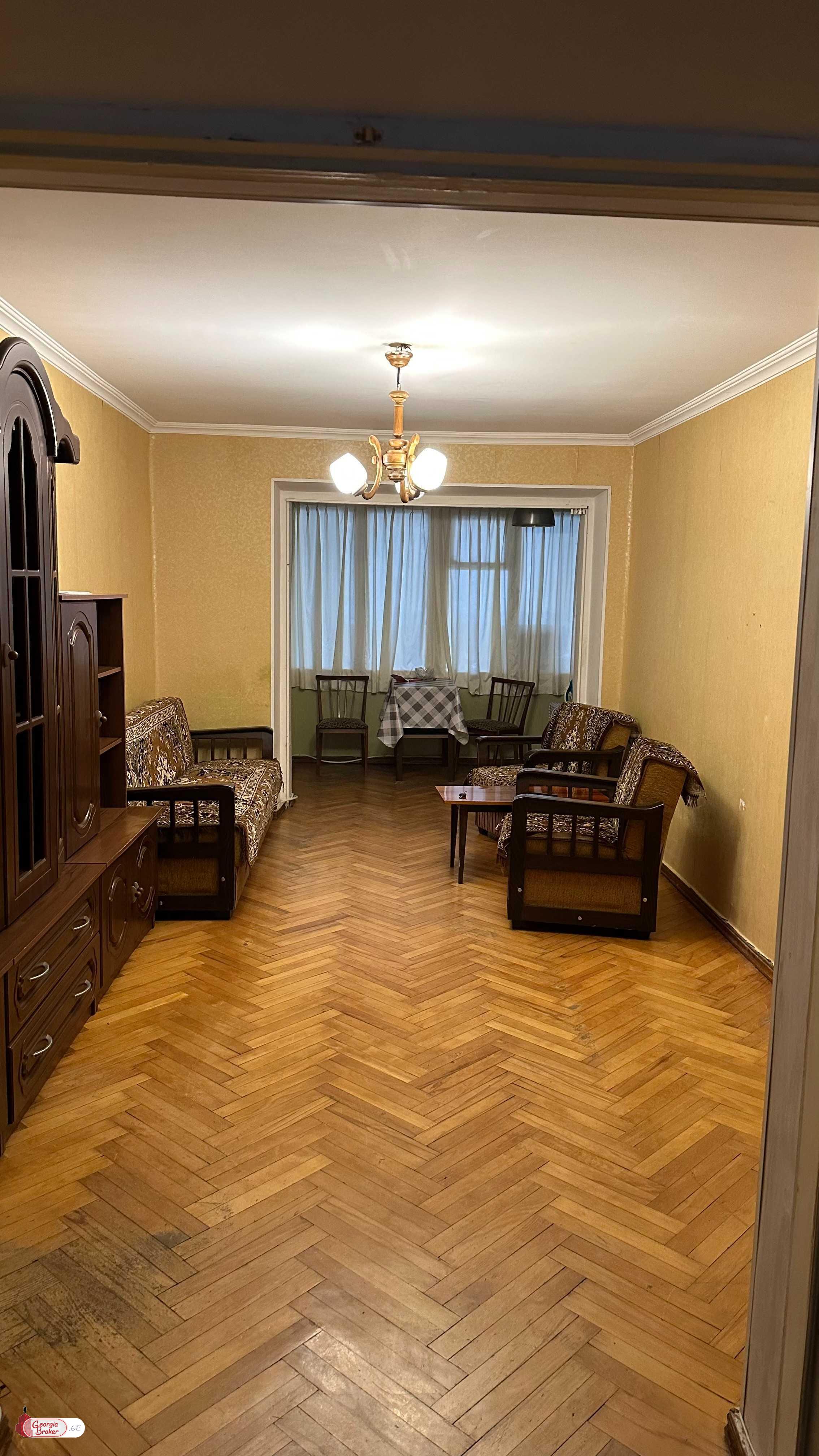 nearly repaired 4-room apartment for sale