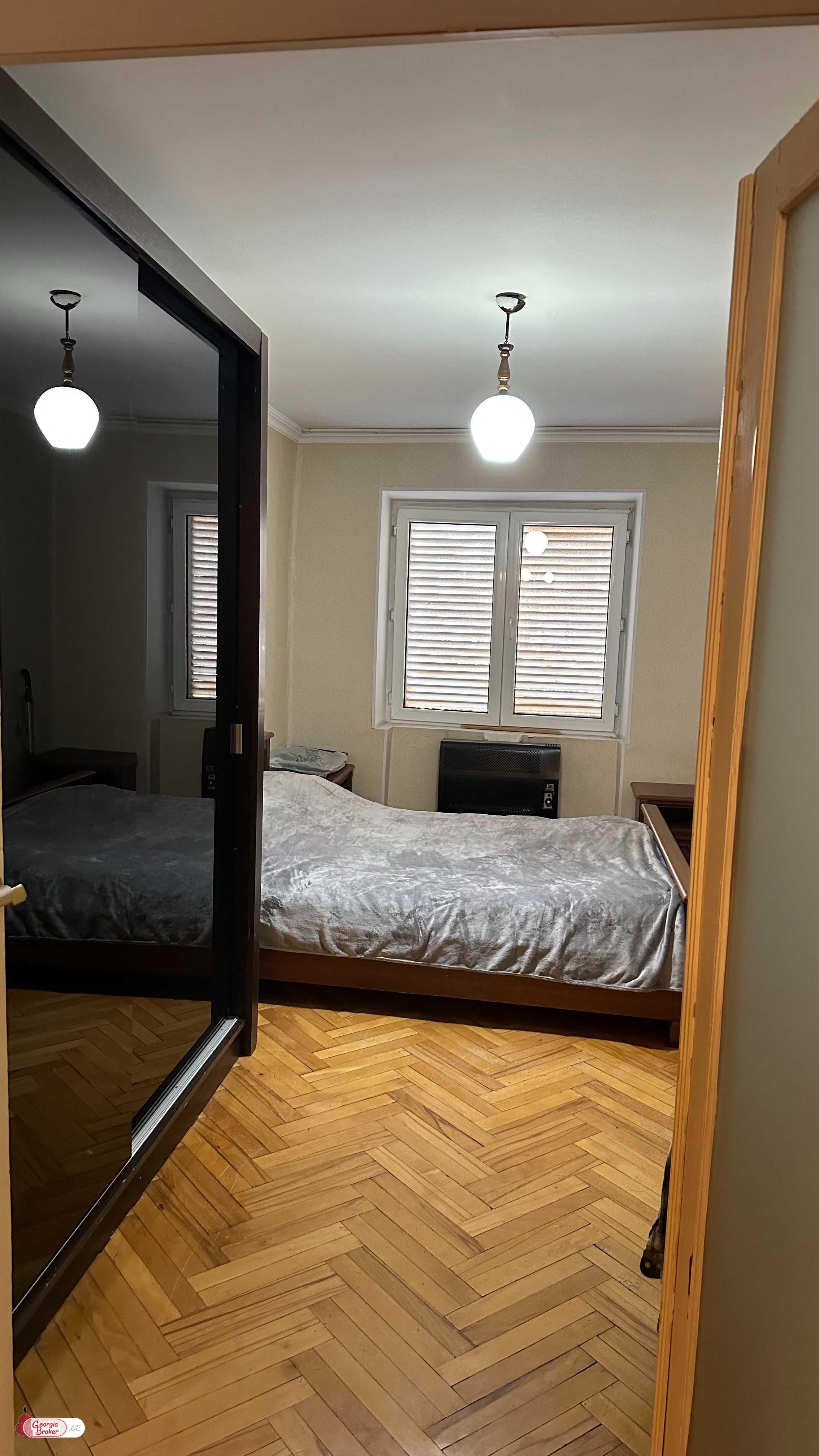 nearly repaired 4-room apartment for sale