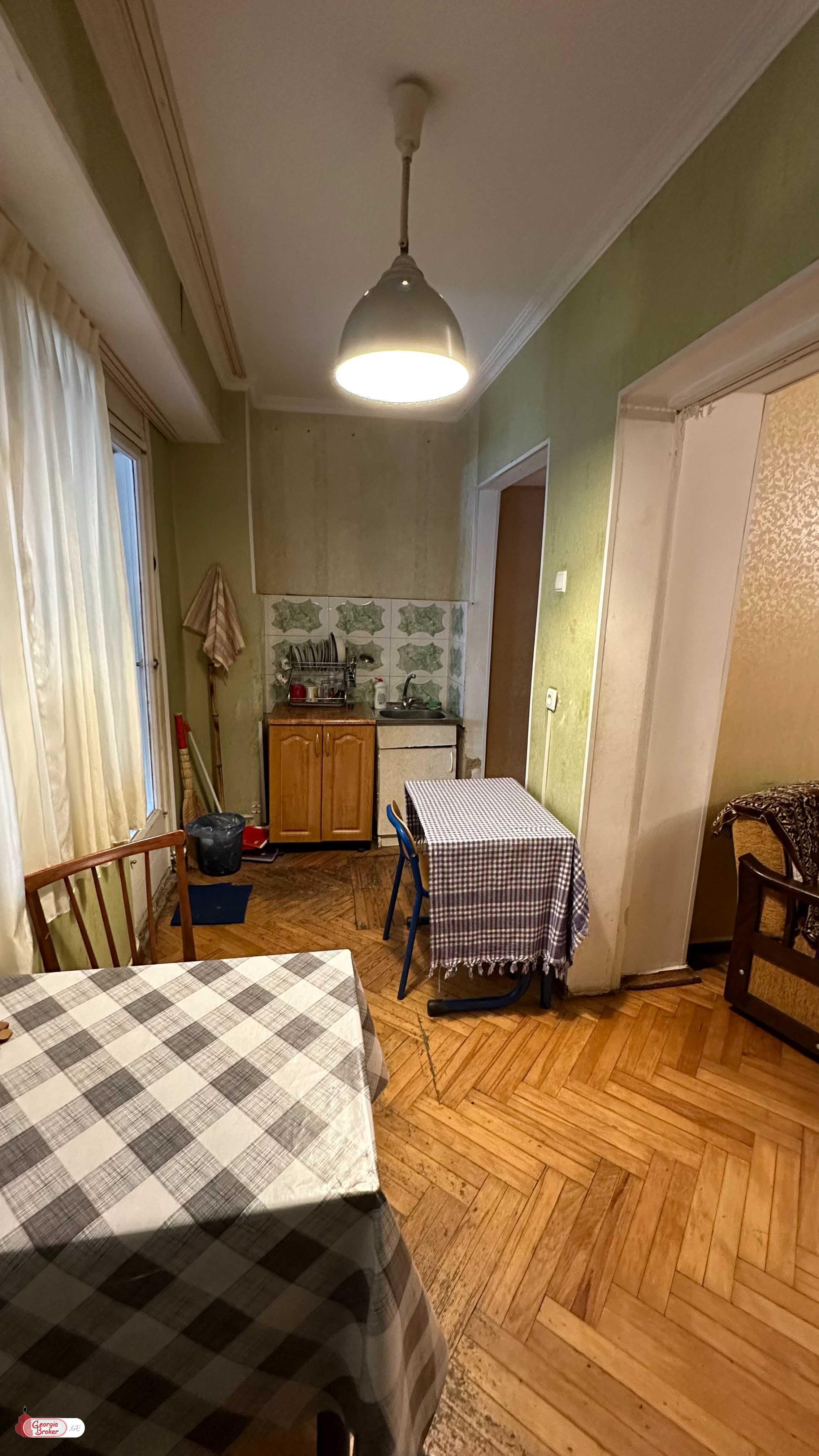 nearly repaired 4-room apartment for sale