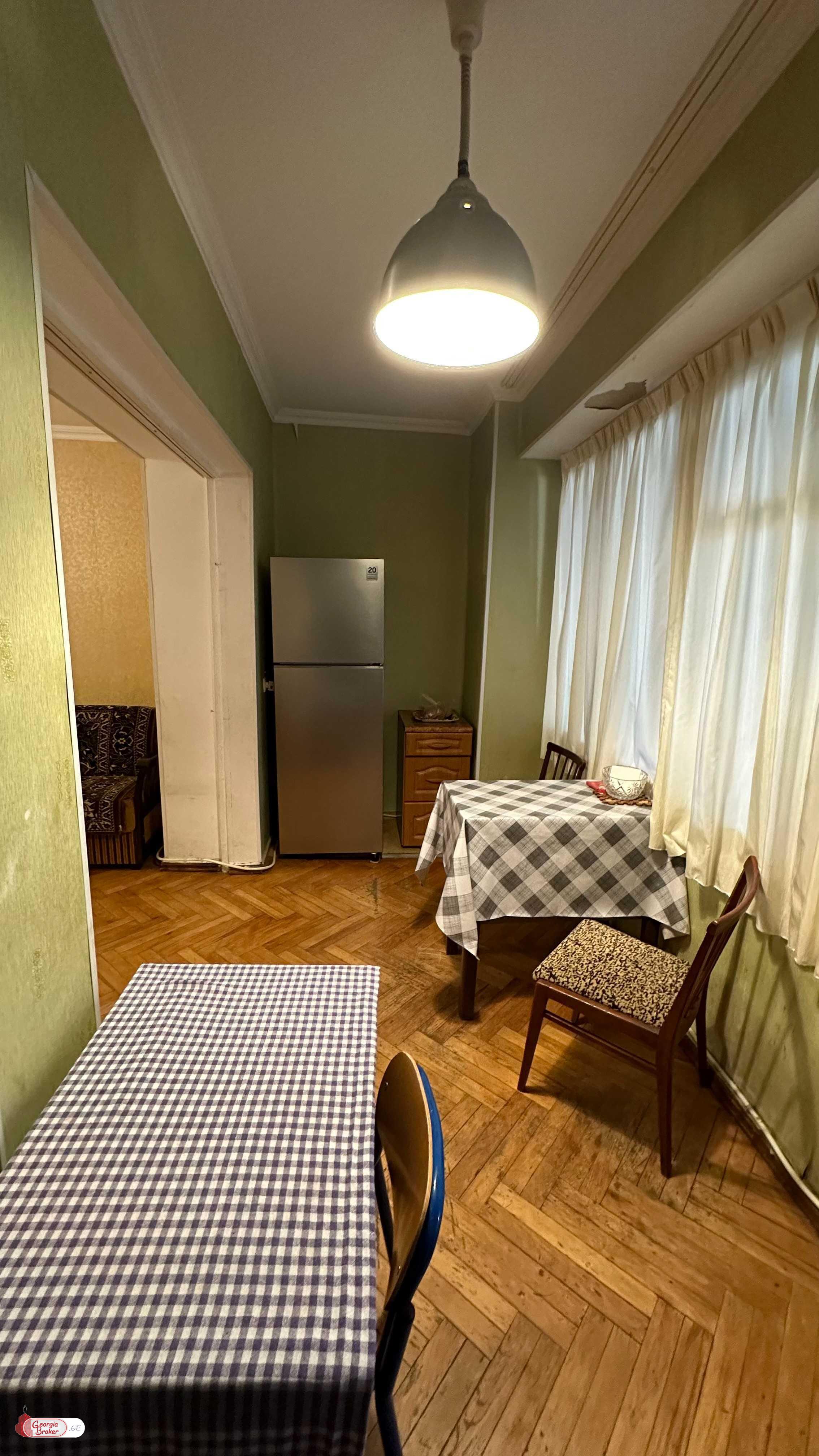 nearly repaired 4-room apartment for sale