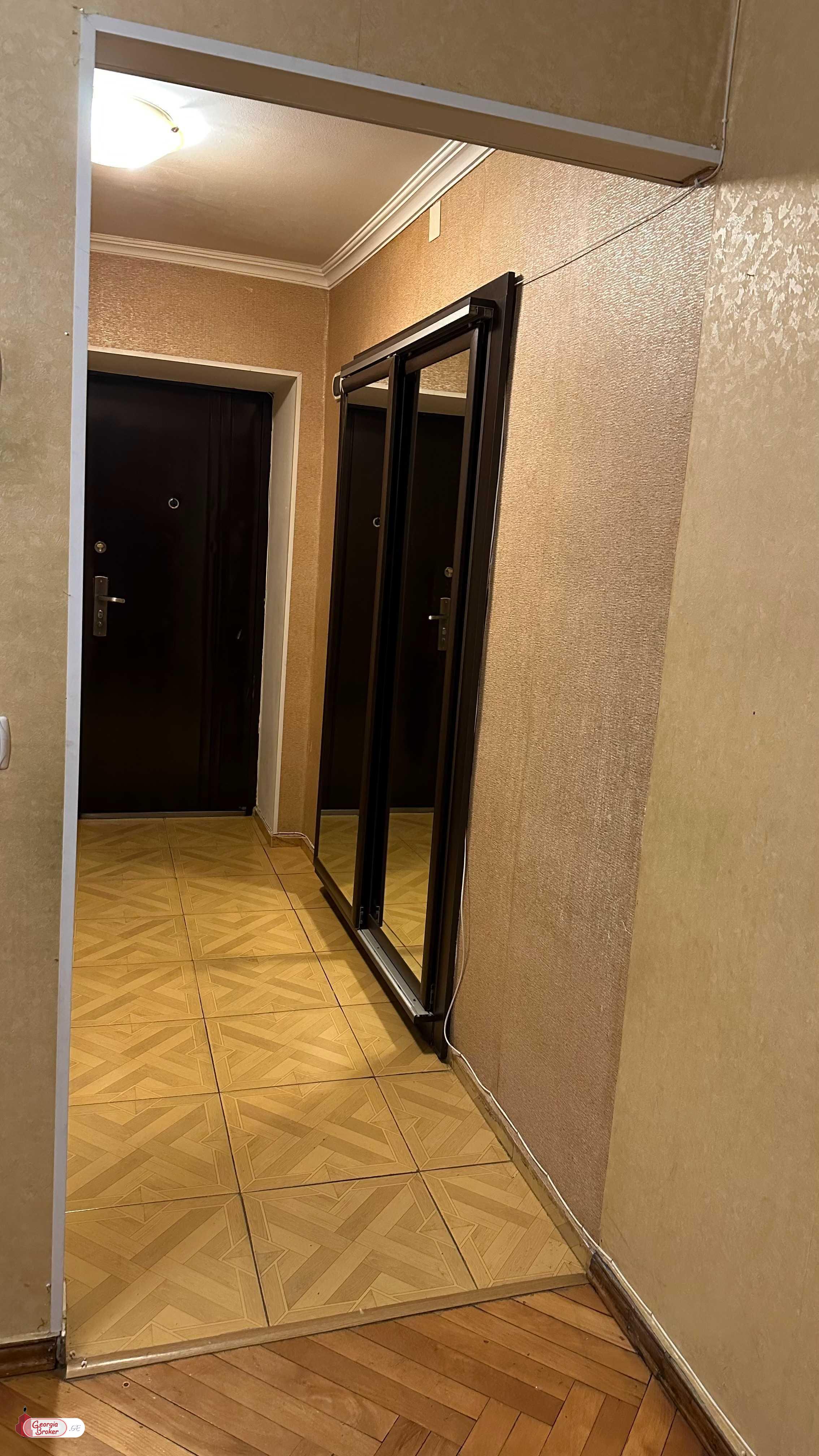 nearly repaired 4-room apartment for sale