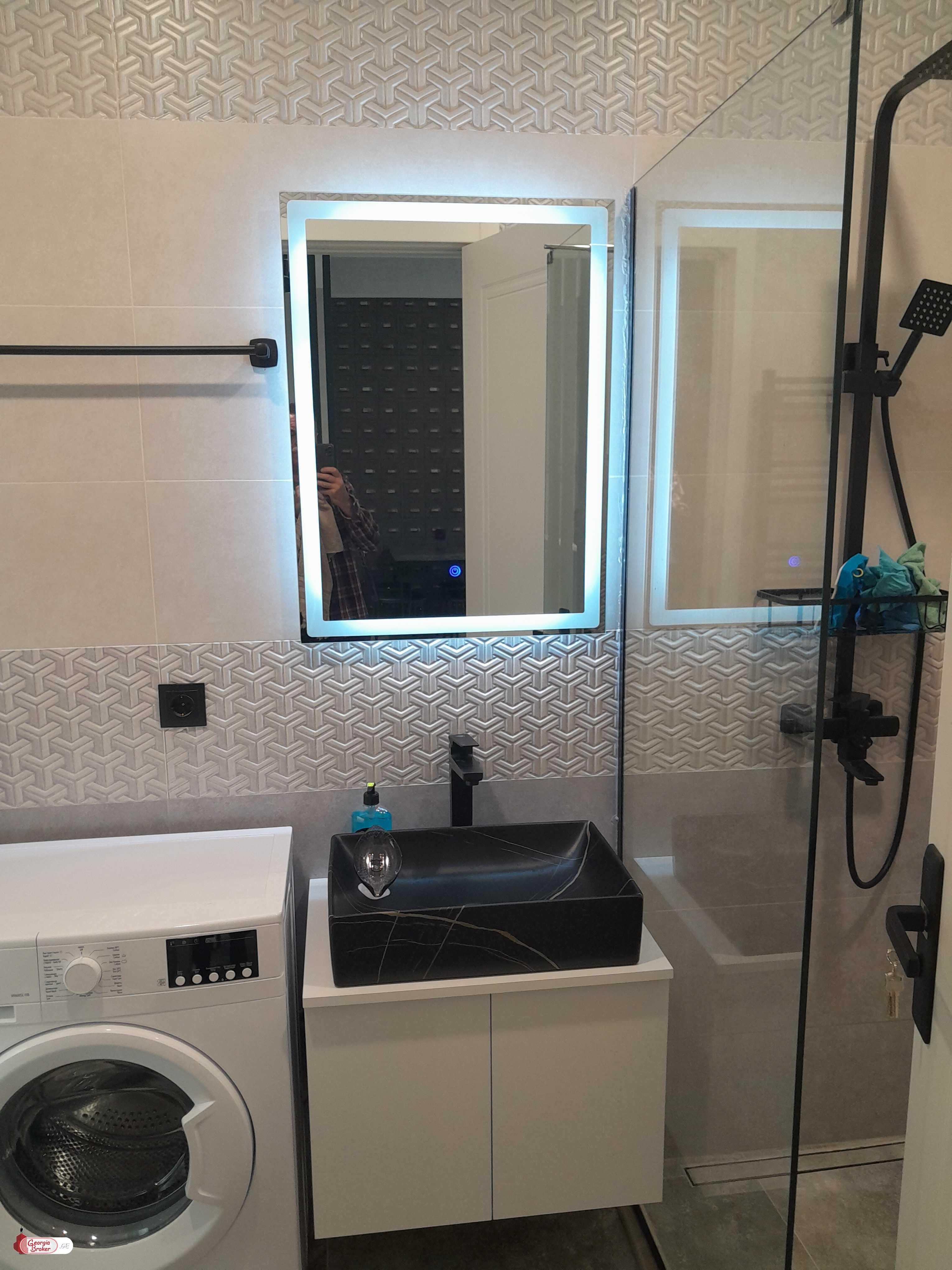 nearly repaired 2-room apartment for sale