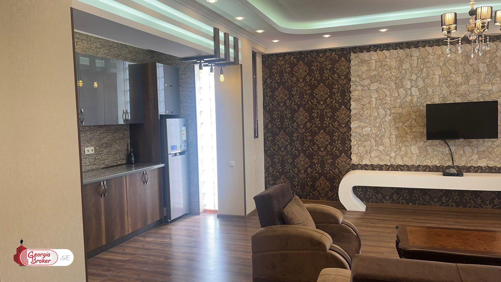 nearly repaired 2-room apartment for sale