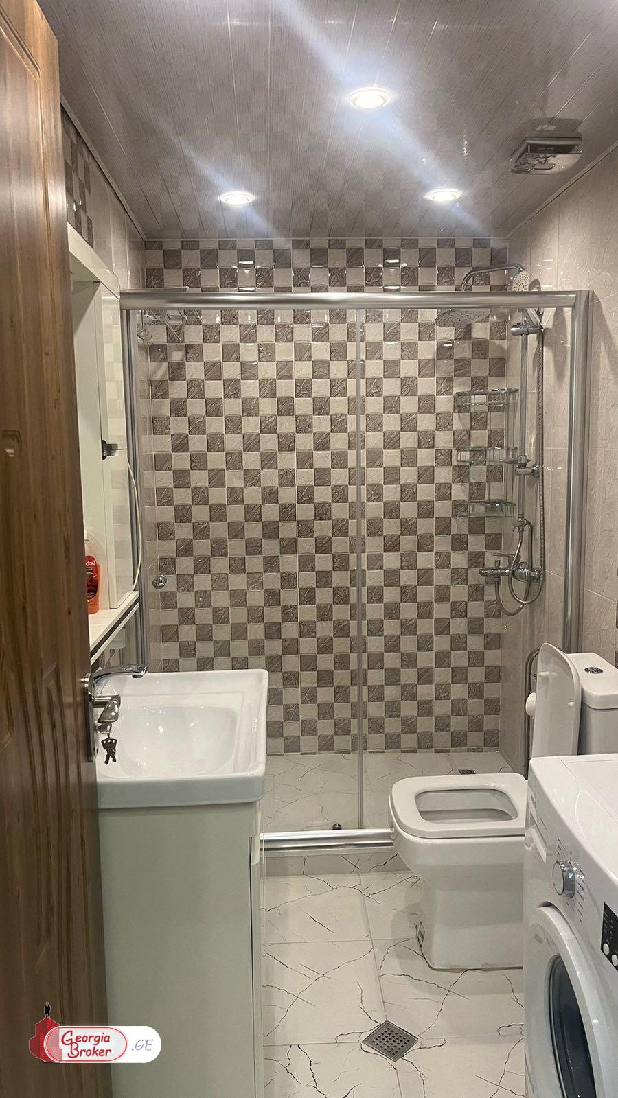 nearly repaired 2-room apartment for sale