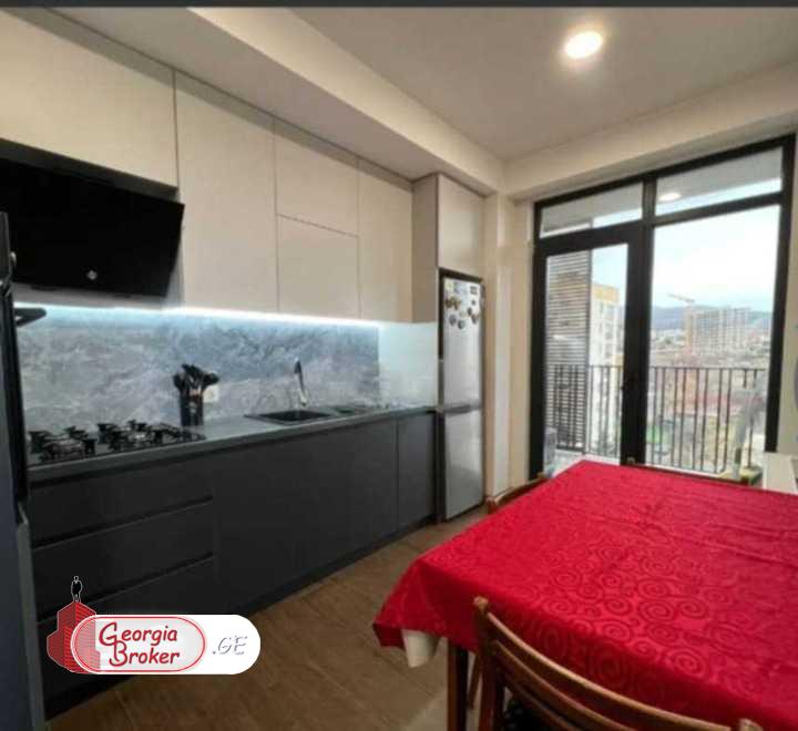 nearly repaired 4-room apartment for sale