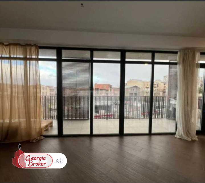 nearly repaired 4-room apartment for sale