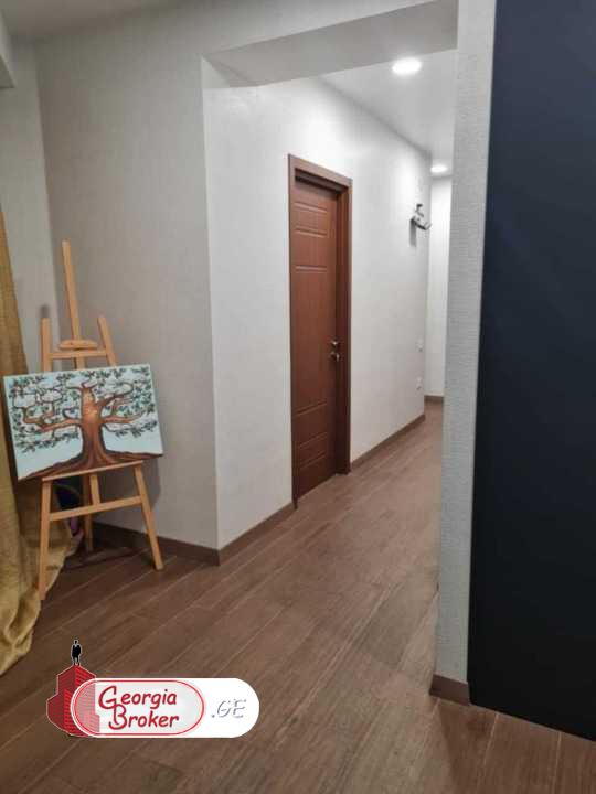 nearly repaired 4-room apartment for sale