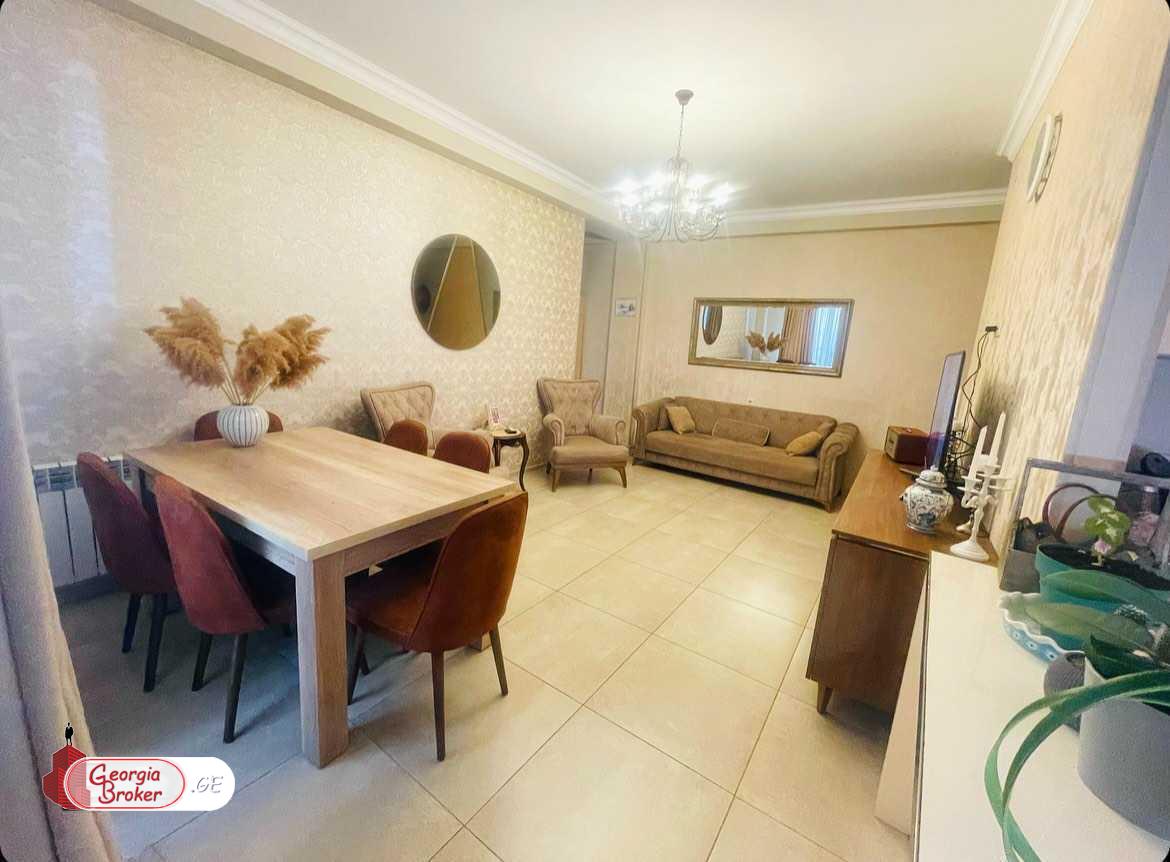 იყიდება ახალი გარემონტებული 3 ოთახიანი ბინა