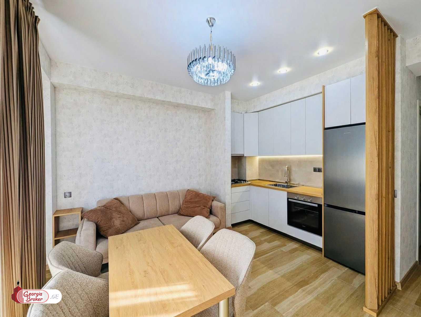 იყიდება ახალი გარემონტებული 3 ოთახიანი ბინა