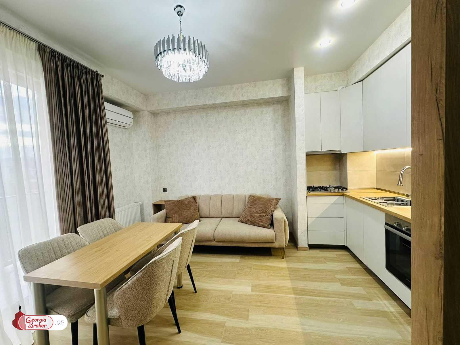 იყიდება ახალი გარემონტებული 3 ოთახიანი ბინა