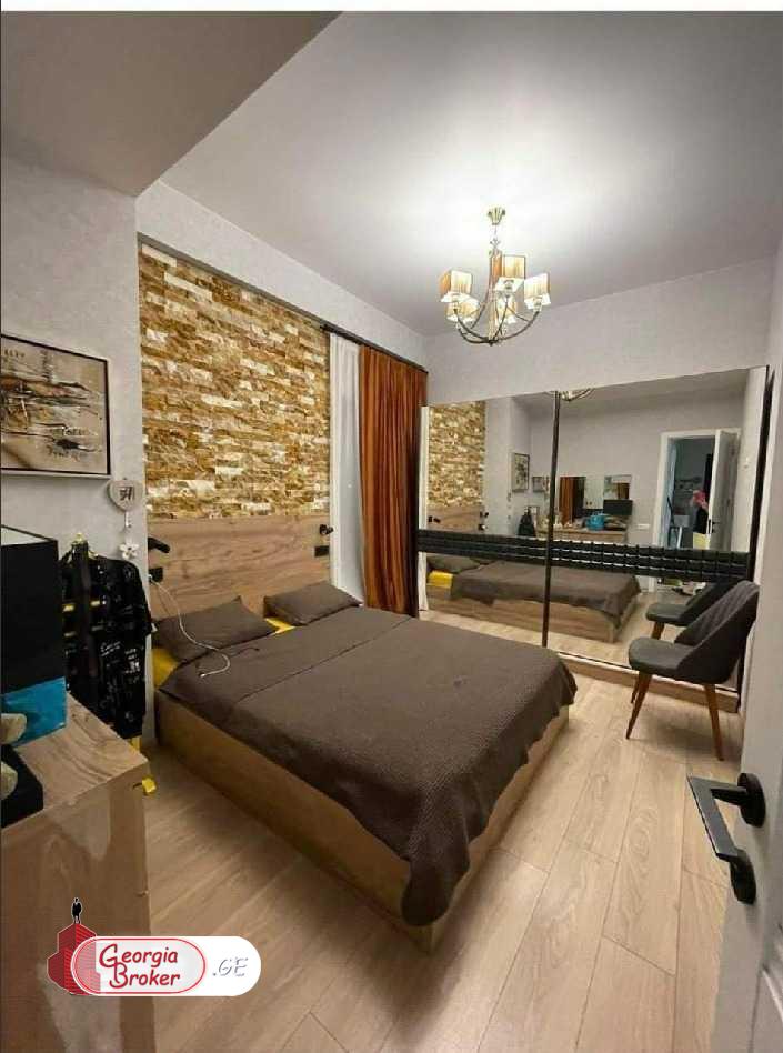 იყიდება ახალი გარემონტებული 3 ოთახიანი ბინა