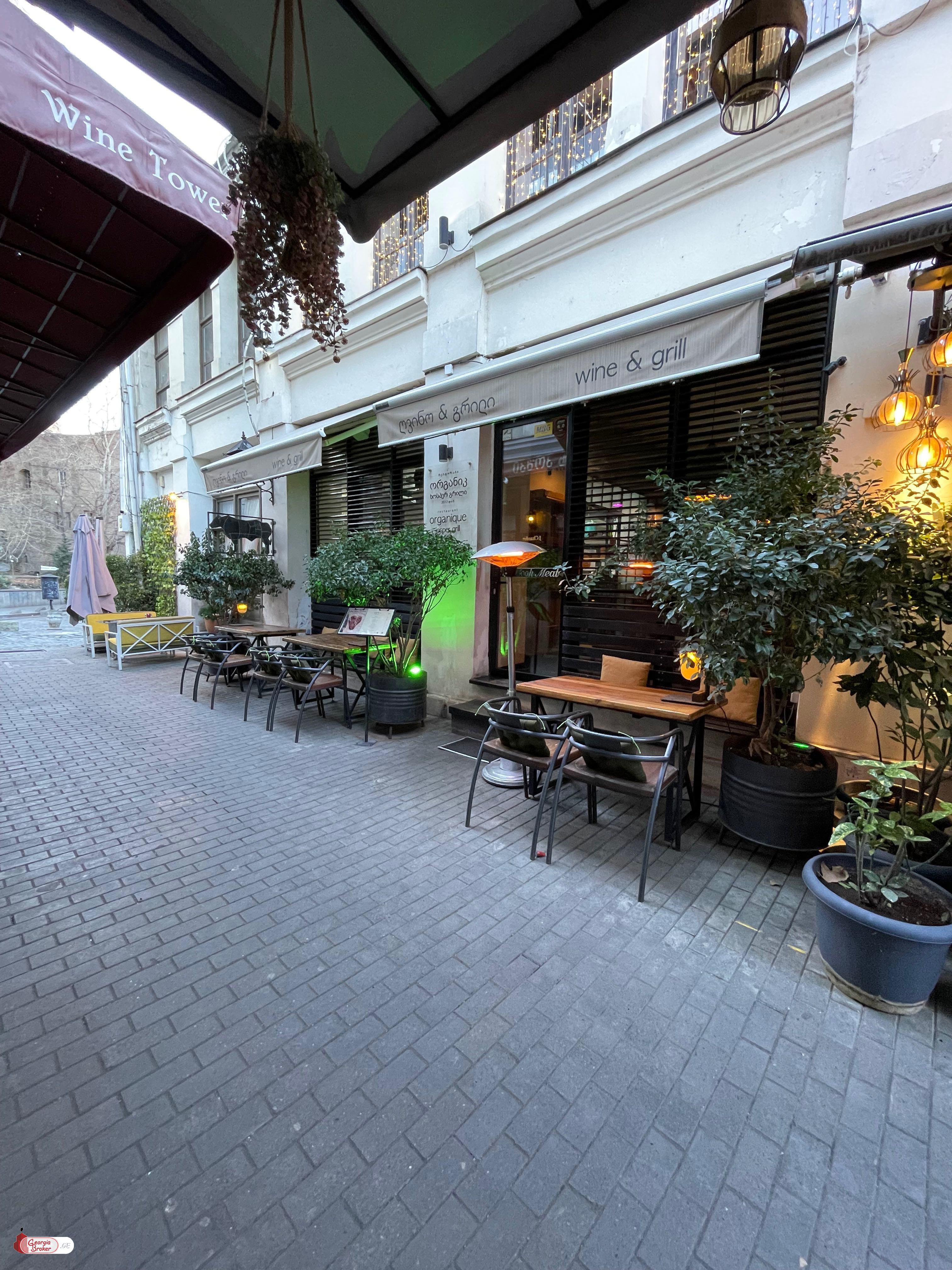 ქირავდება ახალი გარემონტებული კვების ობიექტი