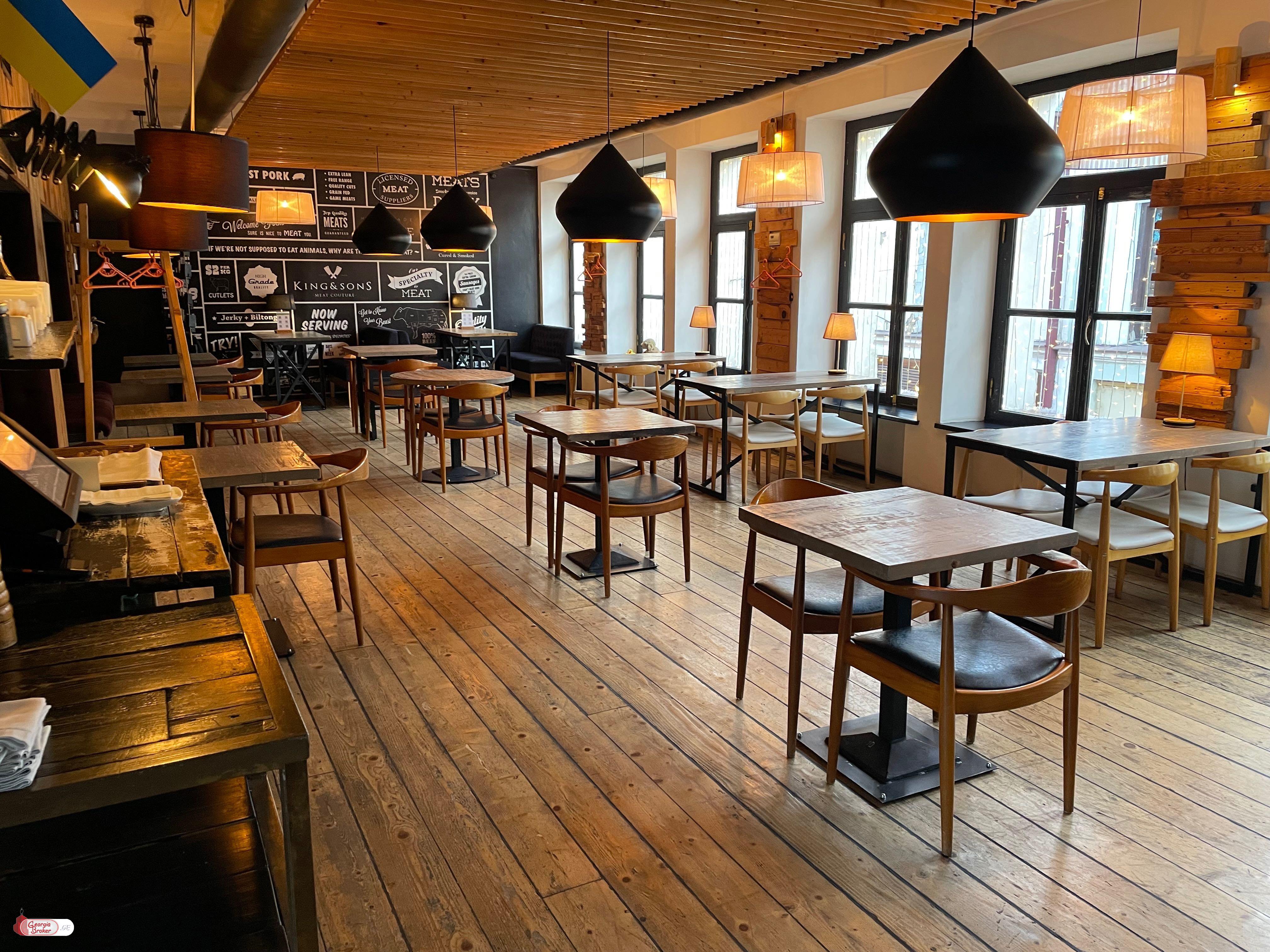 ქირავდება ახალი გარემონტებული კვების ობიექტი