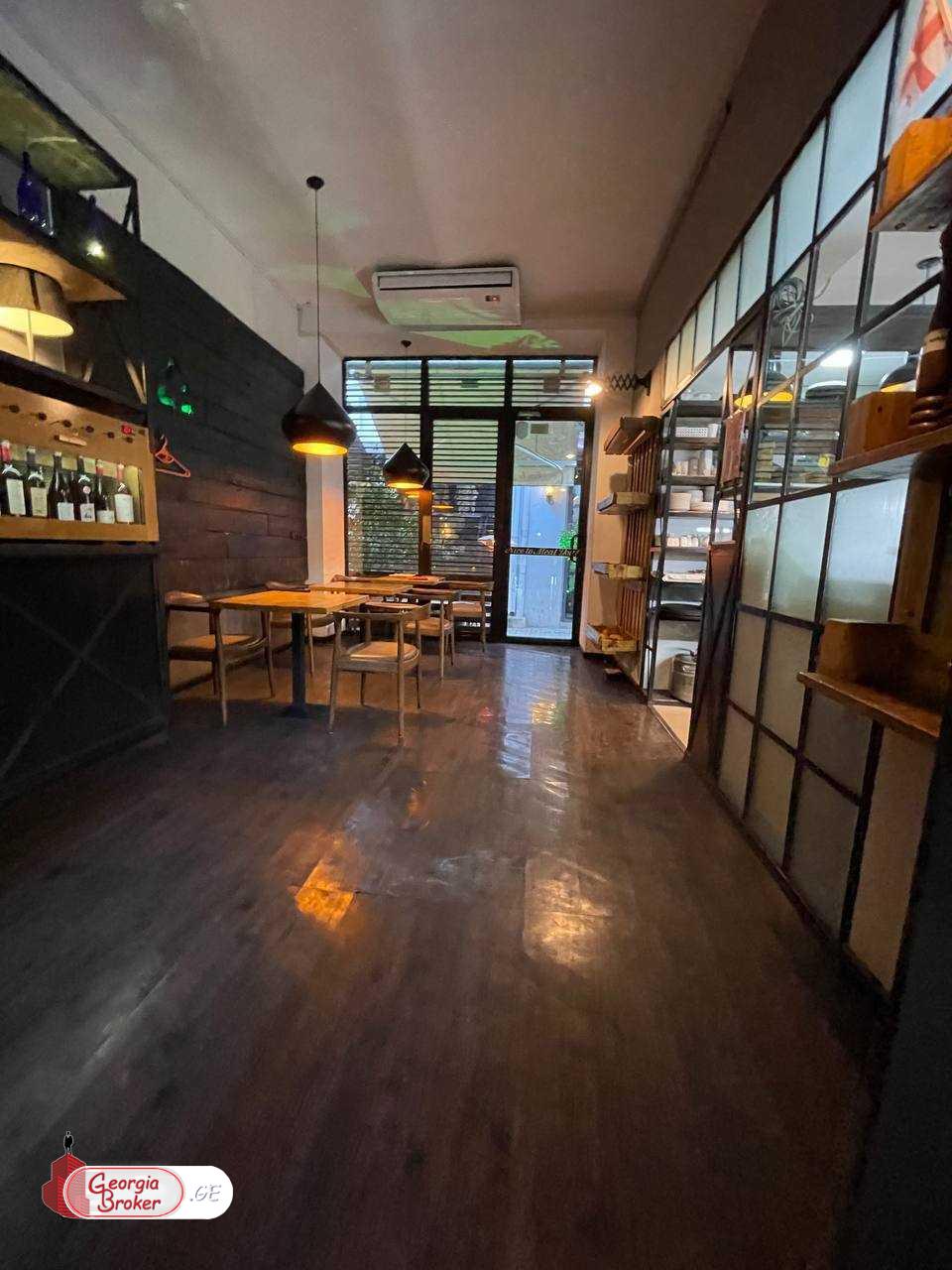 ქირავდება ახალი გარემონტებული კვების ობიექტი